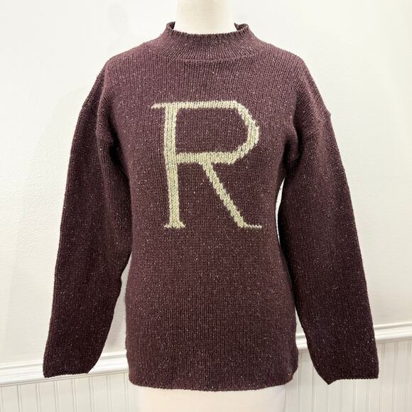 Harry Potter Size XS R for Ron Weasley Sweater Wool Silk Blend Lochaven Scotland - Picture 1 of 13